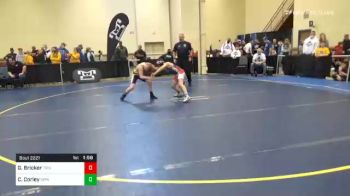 90 lbs Prelims - Gavin Bricker, Trinity vs Colton Corley, Spring Cove