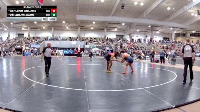 Girls 235 lbs Champ. Round 1 - Zahara Williams, Kirkwood High School vs Ashleigh Williams, Stewarts Creek High School