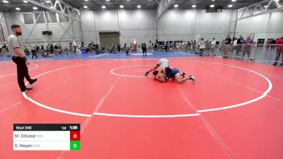 119A lbs Quarterfinal - Michael Dibiase, Triumph Trained vs Shamus Regan, Wyoming Seminary