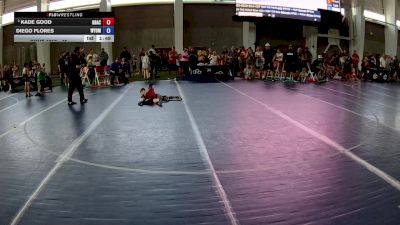 45 lbs Semis - Kade Good, Greybull Basin Athletic Club vs Diego Flores, Wyoming