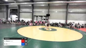 61 kg Prelims - Lily Sherer, PWC Athena (W) 1 vs Genevieve An, Level Up