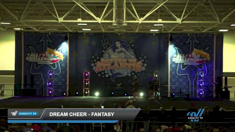 Dream Cheer - Fantasy [2022 L2.1 Junior - PREP 11/19/2022] 2022 ASC Return to Atlantis Minneapolis Showdown