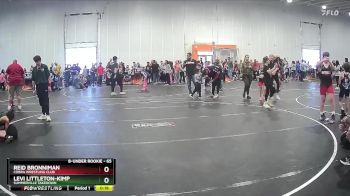 65 lbs Quarterfinal - Max Morrell, Cobra Wrestling Club vs Grayson Jordan, South Carolina School Of Wrest