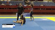 Larissa Atunes vs Krista Thi Roseborough 2024 Pan IBJJF Jiu-Jitsu No-Gi Championship