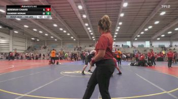 195 lbs Semifinal - Jeremiah Chavis, FL vs Xander Horak, OH