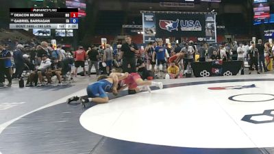 190 lbs Champ. Rd Of 64 - Deacon Moran, Missouri vs Gabriel Barragan, California