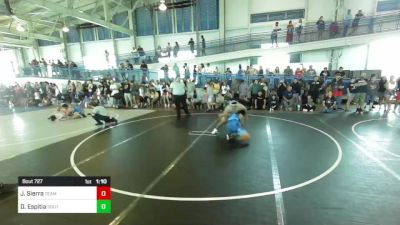 172 lbs Rr Rnd 2 - Jackson Sierra, Team Thunder vs Dominic Espitia, South Hills HS