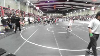 86 lbs Consolation - Jacob Griego, Wolfpack Wrestling Academy vs Sawyer Roesch, Rise Above
