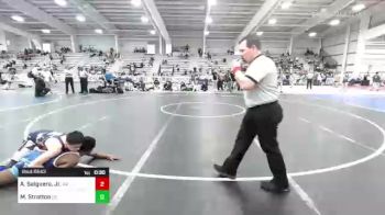 106 lbs Consi Of 16 #2 - Alan Salguero, Jr., WA vs Malachi Stratton, DE