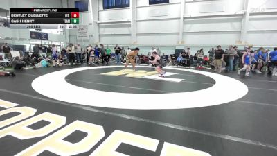 205 lbs Round Robin 3 - Bentley Ouellette, Pit Crew-MS vs Cash Henry, Team Gotcha - MS