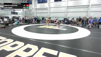 205 lbs Round Robin 3 - Bentley Ouellette, Pit Crew-MS vs Cash Henry, Team Gotcha - MS