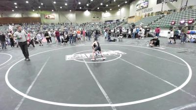 65 lbs Consi Of 16 #2 - Parker Burns, Elk Grove Wr Acd vs Iroh Burts, Predators WC