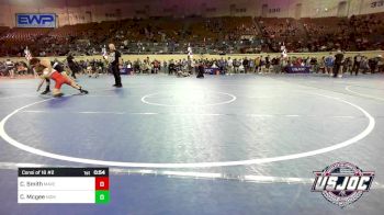 98 lbs Consi Of 16 #2 - Conner Smith, Maverick Elite Wrestling vs Cale Mcgee, Team Nomad