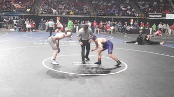 D 1 150 lbs Champ. Round 1 - Chad Rome, Hahnville vs Oliver Scarpelli, St. Paul`s