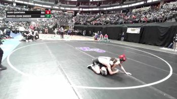 120-5A Champ. Round 1 - Juan Quintana, Brighton vs Dustin John Snider, Grandview