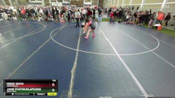 135 lbs Cons. Round 5 - Mieke Smith, Grantsville vs Junie Phaysiunlaphong, West Field