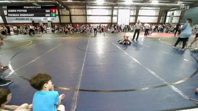 Round Of 16 - James Potter, Havertown vs Thomas Eisenhart, Annandale