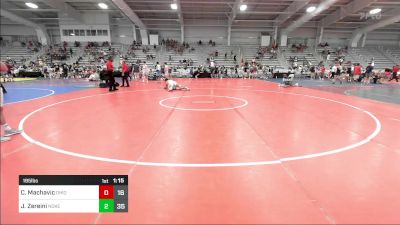 195 lbs Rr Rnd 3 - Chris Machavic, Ohio Titan Blue vs Joseph Zereini, Noke Wrestling RTC