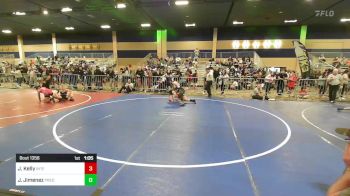 146 lbs Semifinal - Jax Kelly, Internal Quest vs James Jimenez, Predators WC