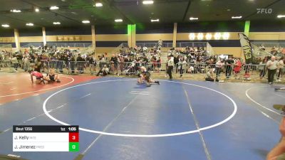 146 lbs Semifinal - Jax Kelly, Internal Quest vs James Jimenez, Predators WC