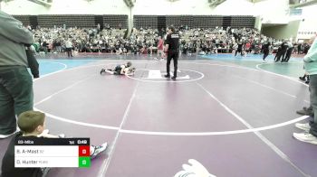 83-M lbs Round Of 16 - Blake Alese-Mast, Barn Brothers vs Declan Hunter, Pursuit Wrestling Club