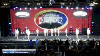 Liberty Athletics - Blue Crush [2026 L3 Junior - Flex - D2 - Small Day 1] 2026 Cheer Power Grand Nationals