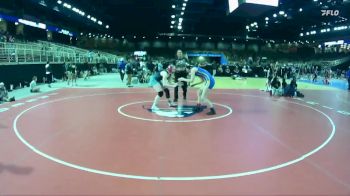 135 lbs Cons. Round 4 - Gracie Austin, Charlotte Hs vs Kailey Anderson, Bell Creek