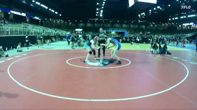 135 lbs Cons. Round 4 - Gracie Austin, Charlotte Hs vs Kailey Anderson, Bell Creek