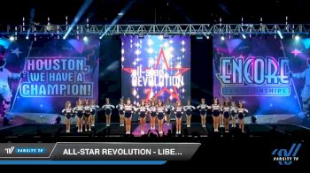 All-Star Revolution - LIBERTY [2019 Junior - Medium 3 Day 2] 2019 Encore Championships Houston D1 D2