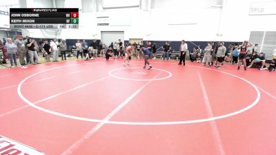 C-171 lbs Consi Of 8 #1 - John Osborne, WV vs Keith Mixon, NY