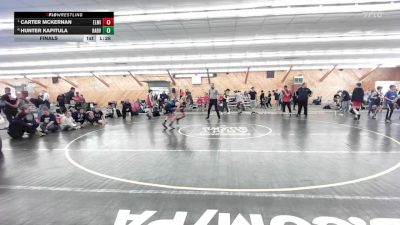 105 lbs Final - Carter McKernan, Elmira vs Hunter Kapitula, Harveys Lake