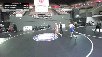 Quarters - Damian Montoya, Red Wave Wrestling vs Isaac Gautschi, Warhead Wrestling Club