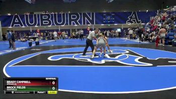 145 lbs Semifinal - Brady Campbell, Opelika Hs vs Brock Fields, Huntsville