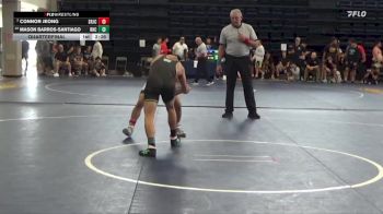 125 lbs Quarterfinal - Mason Barros-Santiago, Rio Hondo College vs Connor Jeong, Santa Rosa Junior College