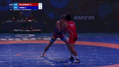 60 kg Final 3-5 - Sadriddin Tulkinboev, Uzbekistan vs Alexandru Lungu, Romania