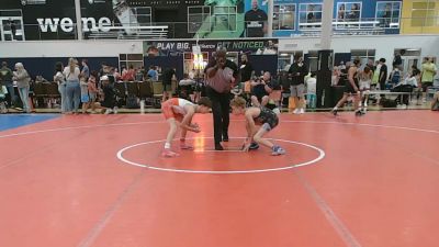 91 lbs 3rd Place - RYAN BRIDGES, Revival American Pride - MS vs Parker Lewis, Diamond State Inferno - MS