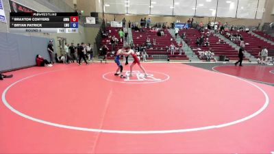 88-94 lbs Round 5 - Braxton Conyers, All In Wrestling Academy vs Bryan Patrick, Lakeland Wrestling Club