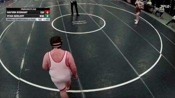 285 lbs Semis & 1st Wrestleback (8 Team) - Xander Albin, Plainview vs Jaden Nutter, Weeping Water