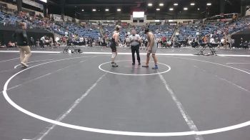 174 lbs Cons. Round 2 - Bryson Leonhardt, Northwestern (Iowa) vs Maximus Messa, Hastings (Neb.)