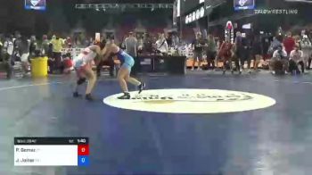 106 lbs Round Of 32 - Persaeus Gomez, Colorado vs Jessa Joiner, Missouri