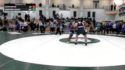 285 lbs Consolation - Kevin Dwyer, Scituate vs Demetres Holley, Braintree