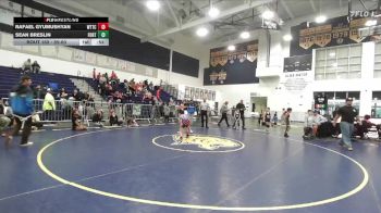 55-60 lbs Round 3 - Sean Breslin, Wrightwood Wrestling Club vs Rafael Gyumushyan, World Team Training Center