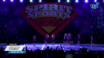 Cheer Factor - FIGMENT [2024 L1.1 Tiny - PREP DAY 1] 2024 Spirit Sports Worcester Nationals