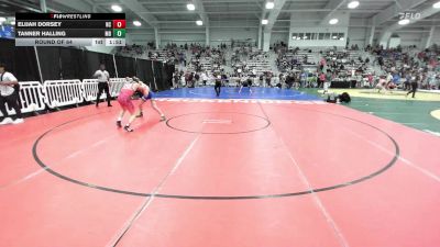126 lbs Round Of 64 - Elijah Dorsey, NC vs Tanner Halling, MD