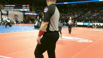 285 Class 4 lbs Cons. Semi - Masen Bindel, Liberty vs Carter Atagi, Blue Springs