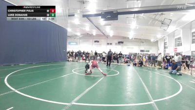 102 lbs Consolation - Christopher Pulis, NY vs Luke Donahue, OH