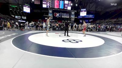 175 lbs Champ. Rd Of 64 - Ryan Lewis, ID vs James Moore, MI