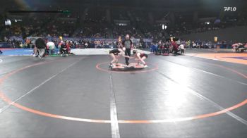 6A/5A Girls 100 5th Place Match - Chevelle Boynton, Crook County Girls vs Faith Gray, Redmond Girls