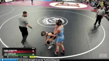 Cons. Round 3 - Leo Kriegler, Papillion-La Vista South vs Kobi Streeter, Creighton Prep