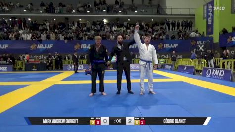 Replay: Mat 1 - 2025 European Jiu-Jitsu IBJJF Championship | Jan 19 @ 9 AM